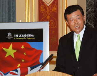 New Appointed Ambassador Liu Xiaoming Strengthens UK and China Relationship